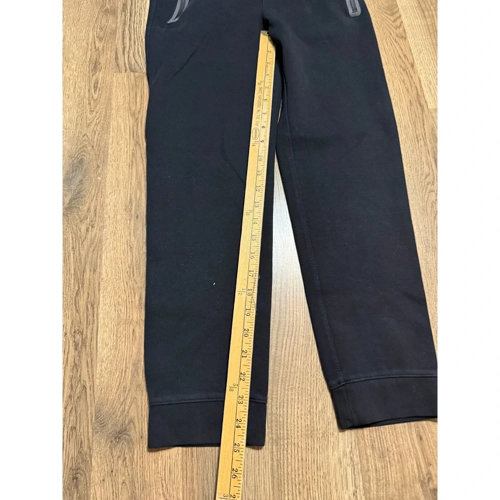 Old Navy Pants Boys Size XL Black Jogger Zipper Pocket Dynamic Fleece